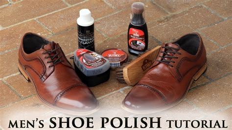 how to shine fake leather shoes|shoe polish before and after.